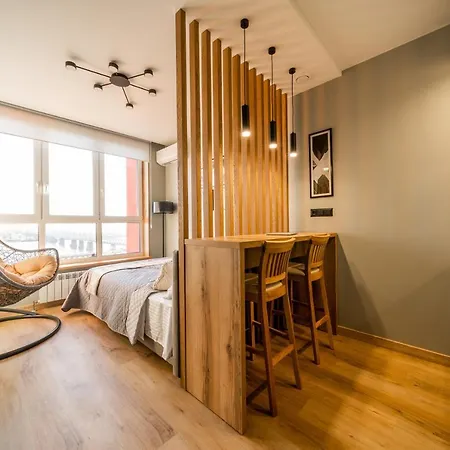 Appartement Myfreedom в жк док